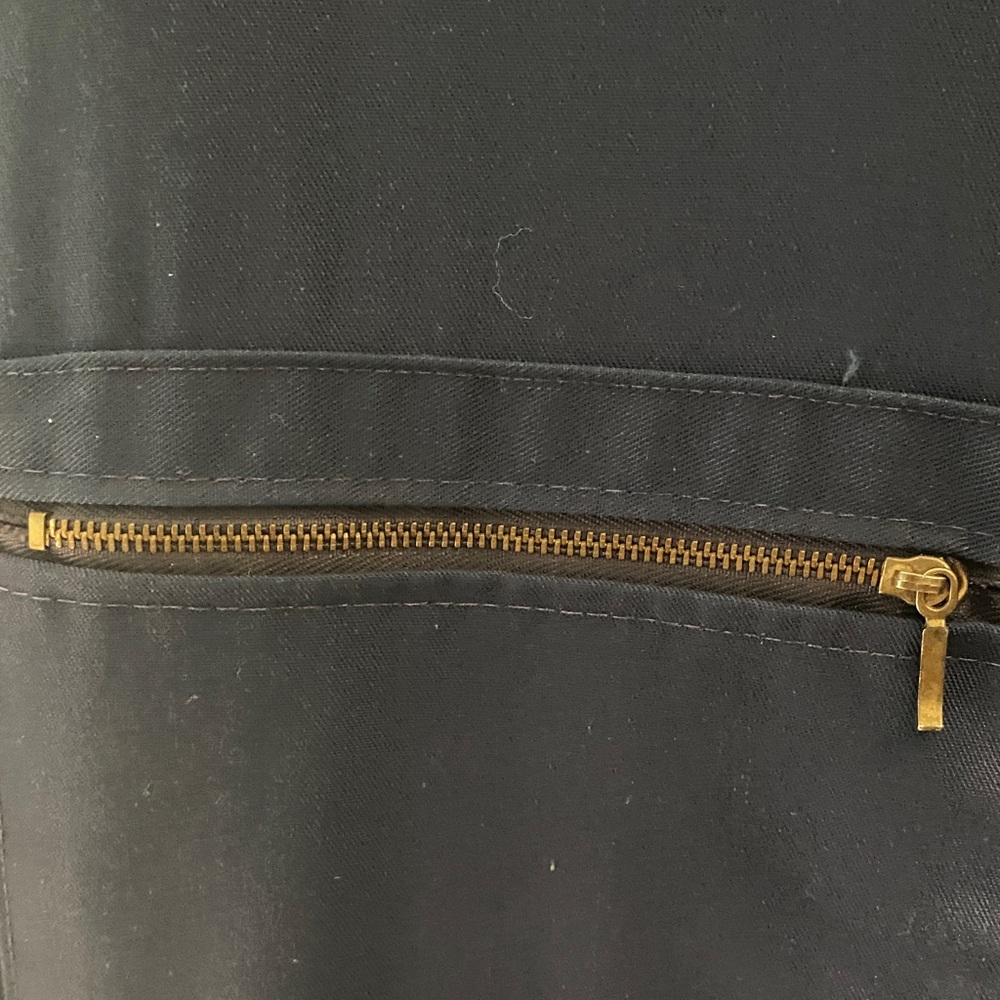 Navy Blue Insulated Coveralls Med - Picture 3 of 7